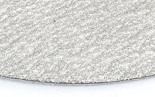 Aexit 5inch dia abrasive тркала и дискови околу суво абразивно пескарење што се наоѓа на шкурка диск 320 тркала за размавта 10 парчиња 10 парчиња