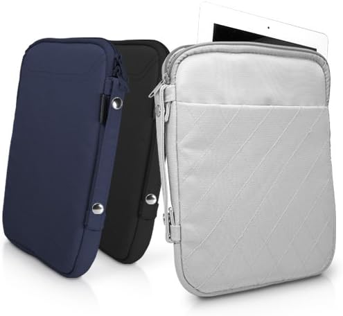Кутија за боксерски бран за Samsung Galaxy Tab S7 - ватирана торба за носење, мека синтетичка кожна покривка w/дизајн на дијаманти за Samsung