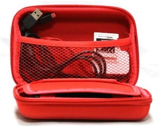 Навитех Црвен Џеб/Пренослив/Мобилен Печатач Кутија За Носење Компатибилна Со Камерата И Печатачот Кодак Насмевка