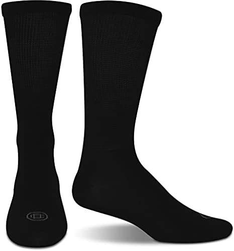 Избор На лекар Дијабетични Чорапи За Мажи, Беспрекорни Чорапи Со Необврзувачки Врв, 4 Пара, Големи 9-12 &засилувач; Х-Голем 13-15