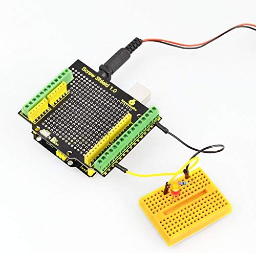 Штит за шраф на Keyestudio Proto за Arduino R3, табла за проширување на прототипи за U & O