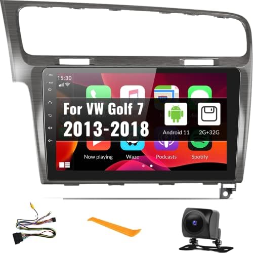 UNITOPSCI Android Автомобил Стерео За VW Голф 7 2013 2014 2015 2017 2018 Безжичен Apple CarPlay Android Auto 2G 32G 10.1