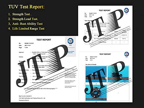 JTP 2pcs 20mm Безбедно Тркало Растојание 5x114.3 одговара За MAZDA CX3,CX5,CX7,CX8,CX9,MX30,MX5, MX6, Mazda 5, Mazda 6, CB: 67.1