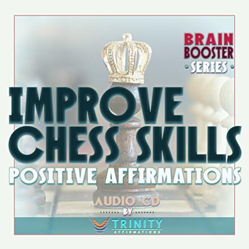 Серија за бустер на мозокот: Подобрете ги афирмираните вештини за шах аудио ЦД