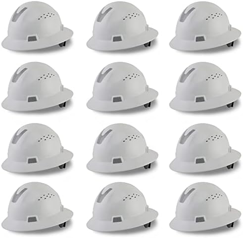 Лохастар целосна ридска капа за безбедност на шлемот за безбедност се впушти ANSI Z89.1 Одобрена ОСХА тврди капи конструкција мажи