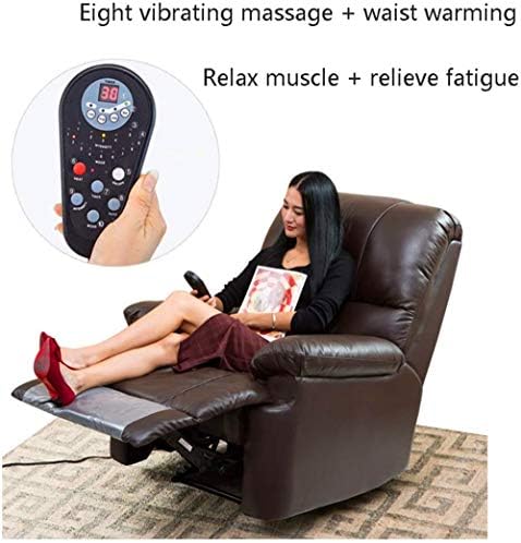 TFJS Автоматска капсула од прва класа тросед мултифункционална кожа за масажа за возрасни стол за масажа