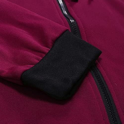 АДССДК тренинг плус големина долги ракави палта мажи случајна зимска цврста мека качулка со џебови удобност дебела555