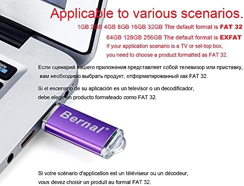 10 парчиња/Торба СО Голема Брзина PENDRIVE USB Флеш Дискови МЕТАЛЕН Палец USB 2.0 Бизнис користете USB Диск На Клуч