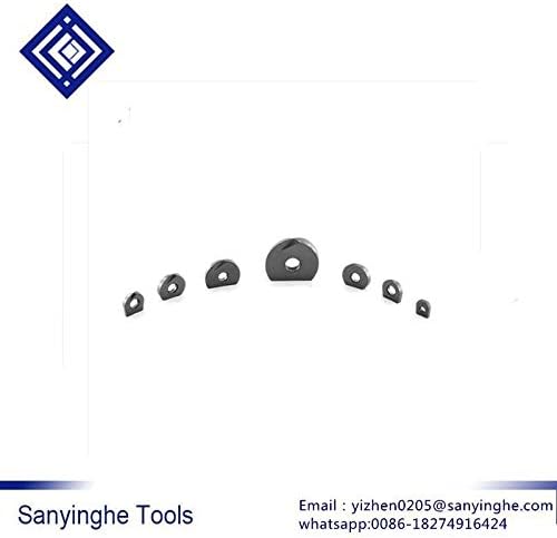 ФИНКОС Високи Перформанси P3202 полукружно Сечило -: P3202-D08-R4)