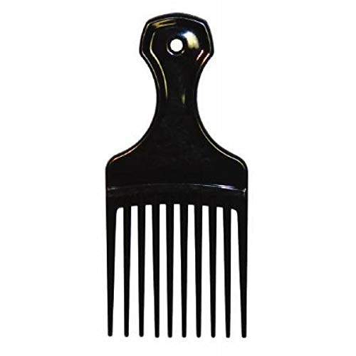 Удобност пластична мини чешел и кревање коса одберете црна боја
