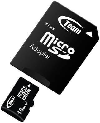 16gb Турбо Брзина Класа 6 MicroSDHC Мемориска Картичка ЗА SONY ERICSSON SATIO U5A. Голема Брзина Картичка Доаѓа со слободен SD И USB Адаптери.