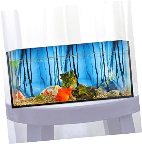 Ipetboom риба резервоар за позадина хартија 3Д аквариум позадина аквариум дождовни шуми позадина риба резервоар хартија залепење 3Д стакло слика