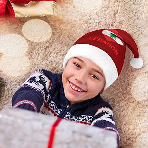 Љубов Либан Божиќ Шапка Персоналните Дедо Мраз Шапка Смешни Божиќ Украси