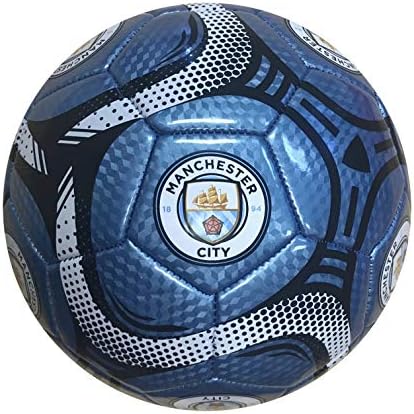 Икона Спорт Манчестер Сити Официјална Лиценцирана Големина 5 Фудбалска Топка