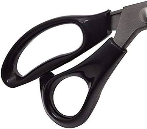 Заградувачки ножици, професионална рачка за удобност за удобност од не'рѓосувачки челик ножици за шиење уметност занаетчиска алатка,