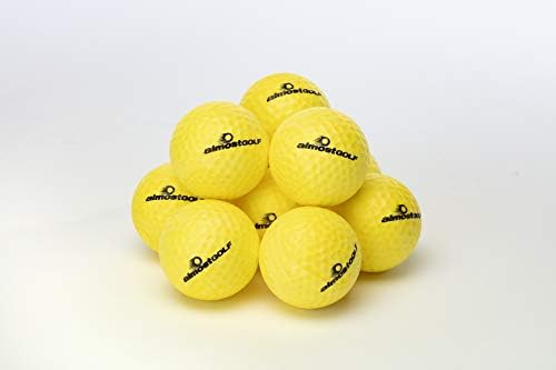 Скоро Golf Point3 Ограничена лет вежбање топки за голф - реален спин, траекторија и точност за пена за пена од 24 пакувања од 24