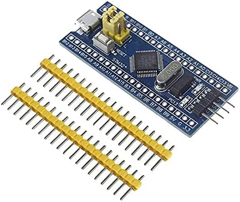 Redtagcanada STM32F103C8T6 ARM STM32 Минимален модул за развој на табла за Arduino DIY комплет CH32F103C8T6, Micro USB