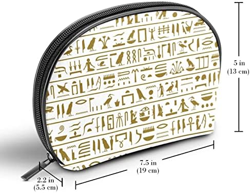 Патување Шминка Торба, Козметичка Торба Сочинуваат Организатор Случај, За Жени Чанта За Тоалети Додатоци Четки, Антички Египетски Симбол