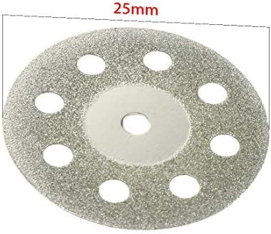 Нов LON0167 25мм Дијамант, прикажан стаклен пила, сечење на сигурна ефикасност на прекин на дискови 10 парчиња 10 парчиња