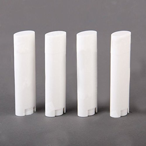 Goege празни пластични овални контејнери за дезодоранси за усни цевки со капаци со капаци 15 ml за кармин, креда, chapstick, домашна мелем