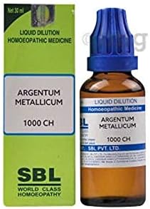 SBL Argentum Metallicum разредување 1000 ch
