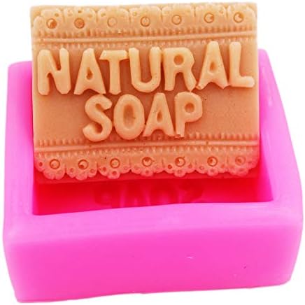 Природни калапи за сапун S0099 занаетчиски силиконски сапун занаетчиски калапи DIY рачно изработени сапуни за сапуни