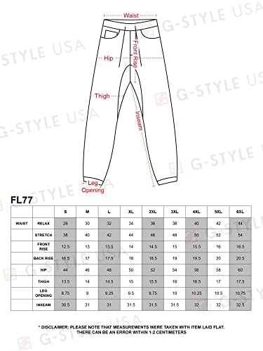 ГО-стил на Г-стил во САД Солидни панталони со тешка категорија на руно во САД