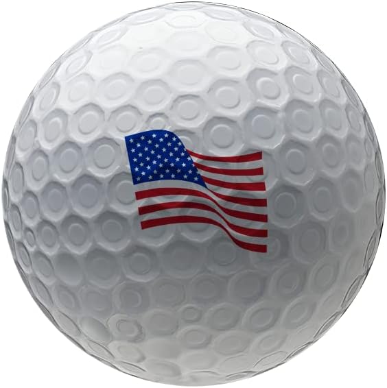 Бриџстоун Голф Е12 Контакт Бело Американско Знаме Логото