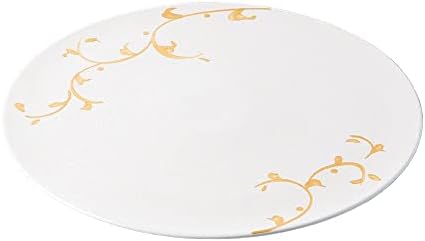 セトモノホンポ мкд-32101224-4 голема чинија,Златна Боја Whiteбеска Бела