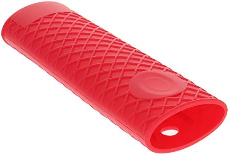 Bettomshin Silicone Thot Rade Recheder Relete, Pan Pot Sharce Cover Red 6,1-инчен долг 4 парчиња