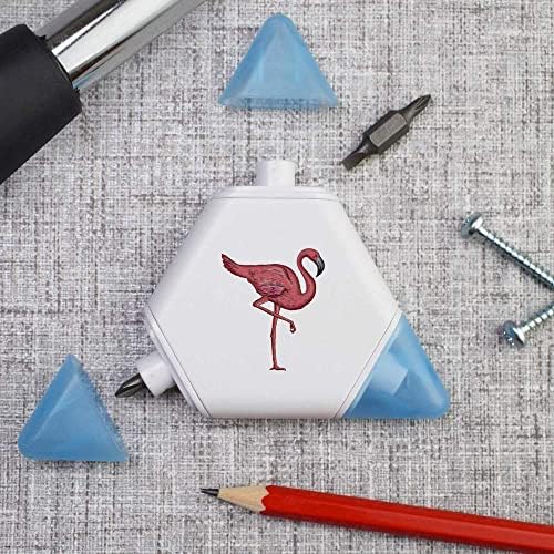 Компактна мулти -алатка Azeeda 'Flamingo' Compact DIY