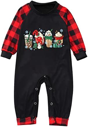 Семејно појавување на зимска празничка колекција на пижами, Божиќна семејна појава на пижама што одговара на семејната облека за пижами облека за пижами