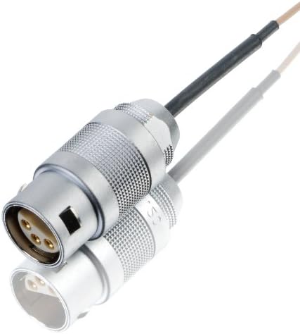 Countryman E6XDW7T2al Spring Spring Flexible E6X Directional Hirection со 2-милиметарски кабел за аудио ограничени предаватели