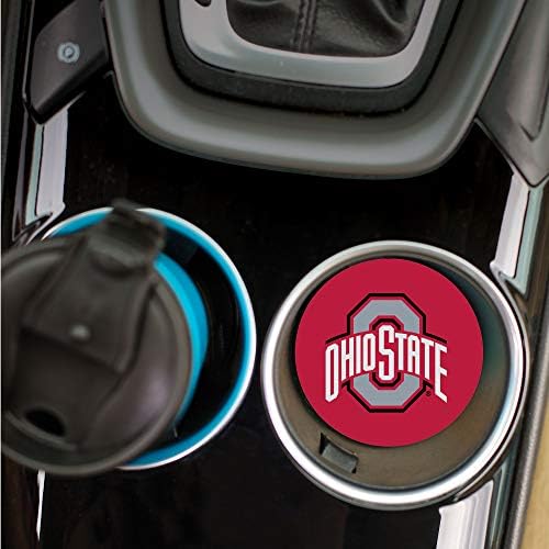 Охајо Државниот Универзитет Обоени Лого 2.75 х 2.75 Керамички Автомобил Подлошки Пакет на 2