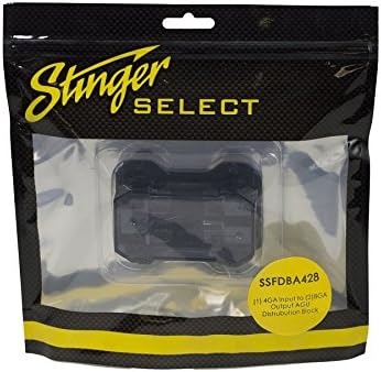 Stinger SSFDBA428 4GA влез до 8GA излез AGU дистрибутивен блок