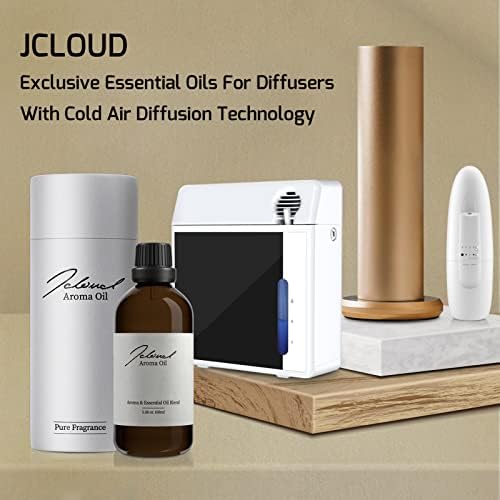 JCloud есенцијално масло за машина за мириси за мириси за домашна пролетна ветре и вода во вода 100мл, чисти аромати за мирис на арома
