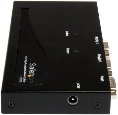 STARTECH 2 Порта со висока резолуција VGA VIDEA SPLITTER - 350 MHz