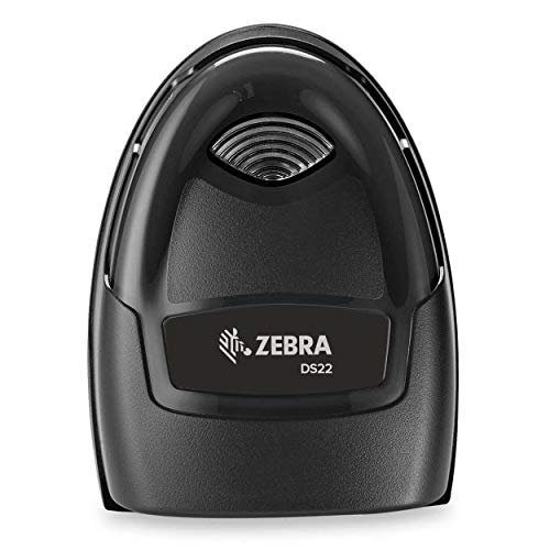 Агора кожа DS2208-SR00007ZZWW 2D Imager, стандарден опсег, кабел, црна, само скенер, бара кабел