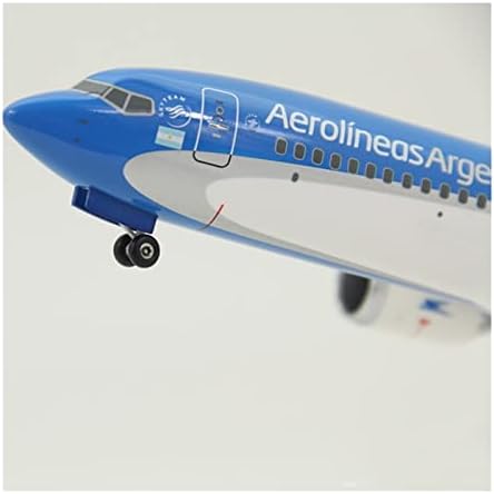 Модели на авиони 1: 130 модел на авион погоден за Aerolineas Argentinas Airlines Boeing B737 Max8 Airplane Model Model Graphic