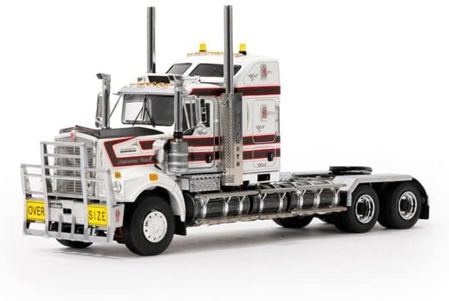 Дрејк за Кенворт C509 Prime Mover - S&S Hauelage Limited Edition 1/50 Diecast Truck Pre -изграден модел S.EDI
