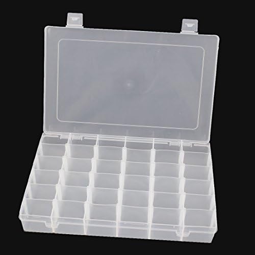Организаторите за прилагодување на алатката за пластика AEXIT Организаторите за складирање на сад за складирање кутија 3 во 1 кутии за