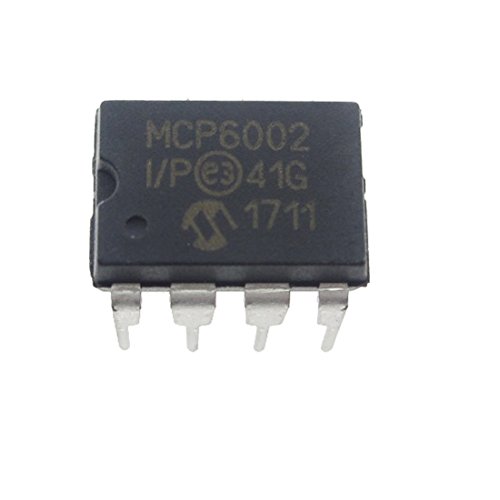 MCP6002-I/P DIP-8 1 MHz Производ за ширина на опсег, пакет за засилувач со ниска моќност од 6 компјутери