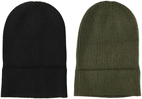 Essentials Men's 2-пакет плетена капа