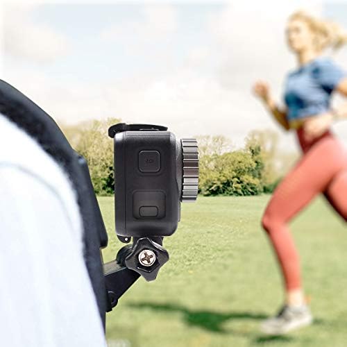 StarTRC OSMO ACTION 3 ROTATION RANTOCE MONT, ACTION CAMEMO MONT за DJI OSMO ACTION 3 Комплет за додатоци на фотоапарати, за GoPro