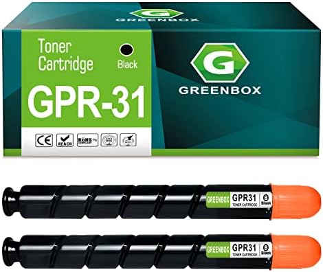 Замена на кертриџот за тонер GPR31 GREDBOX за замена на касетот за тонер за Canon GPR-31/ NPG-46/ EXV29 за ImagerUnner C5030 C5035 C5235 C5240