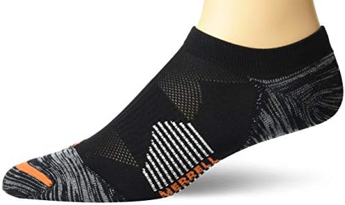 Мерел Унисекс-возрасни за возрасни за мажи и женски тркачи за лесни чорапи-Унисекс анти-лизга потпетици и зони за дишење на мрежи