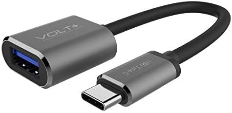 Pro USB-C USB 3.0 компатибилен со вашиот JBL Adapter Peak II OTG овозможува целосни податоци и USB-уред до 5Gbps! [Gunmetal Grey]