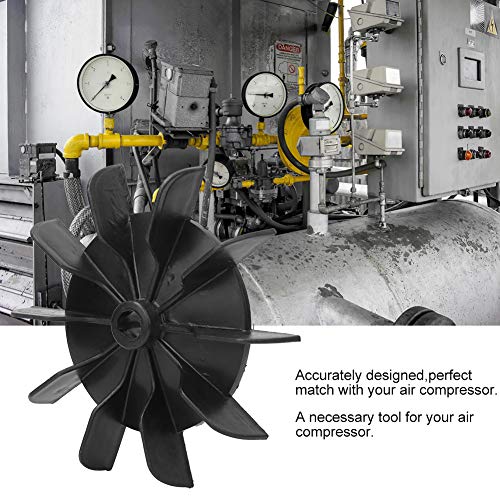 Сечилото на вентилаторот на компресорот на воздухот, лесно соберете го сечилото на вентилаторот Совршен совпаѓање со дијаметар од 13мм
