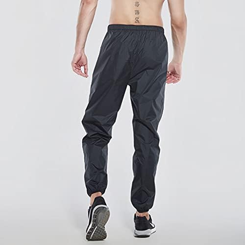 Полиестер за мажи на WSSBK, кој работи со панталони за фитнес панталони за фитнес на половината, топли пантолони од пот