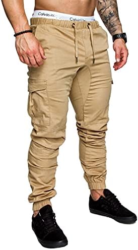 Мода на машка мода „Дадубаби“, лабава убава џебна панталона, алатки за камуфлажни панталони М-4XL